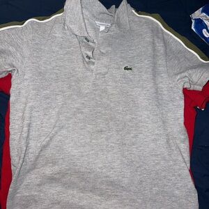 Lacoste Gray Polo Shirt